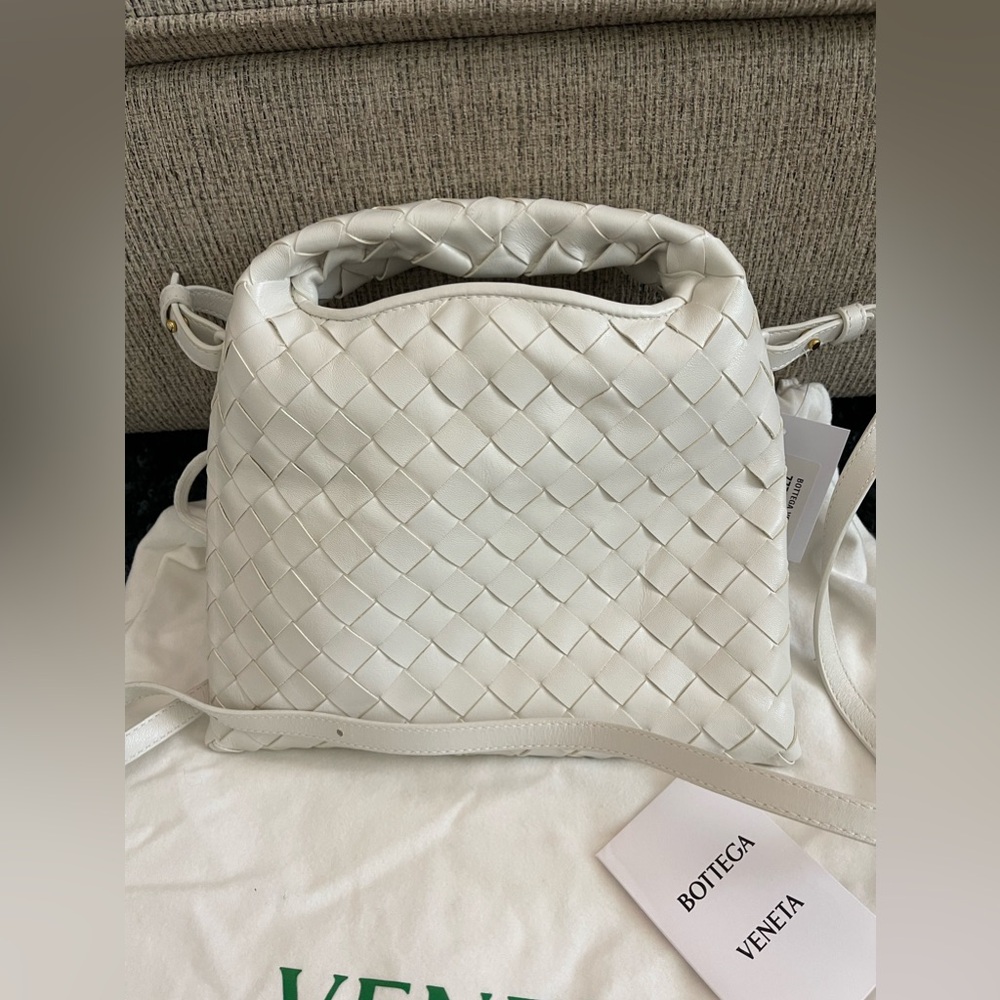 Bottega Veneta hop mini shoulder crossbody bag